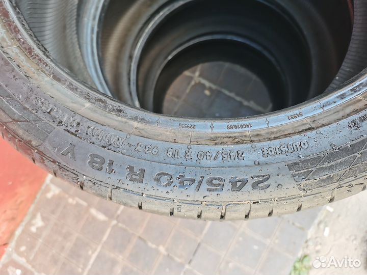 Continental ContiSportContact 5 245/40 R18 93Y