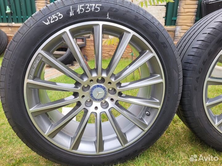 Комплект оригинальных колес в сборе Mercedes W