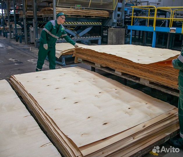 Подсобный рабочий на фанерное производство