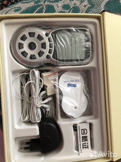 Интелектуальный мередианный массажер