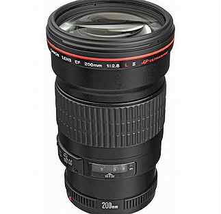 Canon EF 200mm f/2,8 L II USM