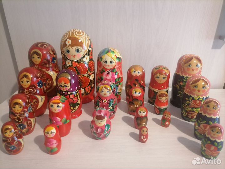 Набор матрешек СССР