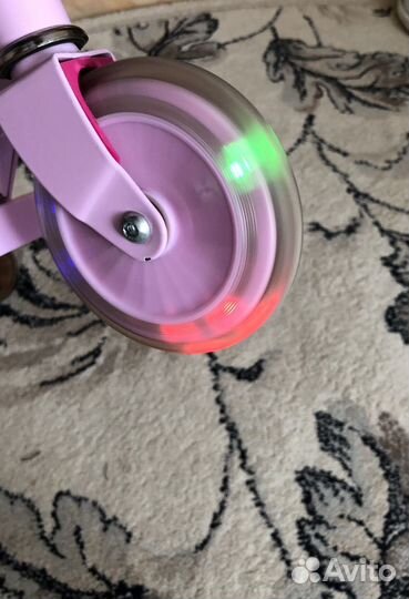 Самокат двухколесный детский