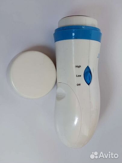 Электрическое устройство для шлифовки пяток ног