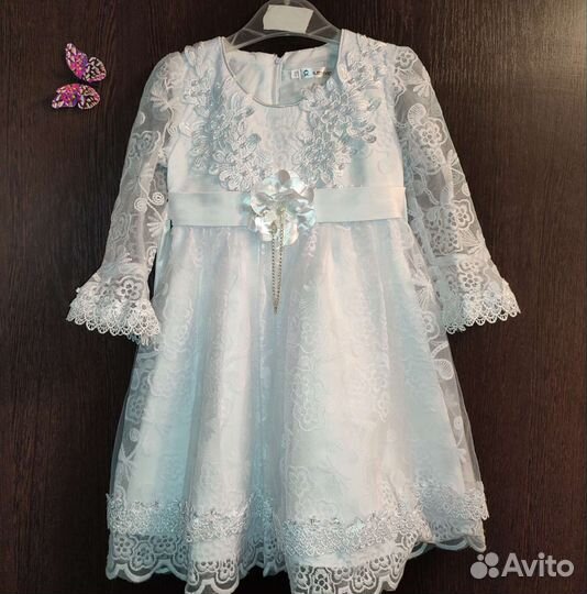 Платье для девочки 98