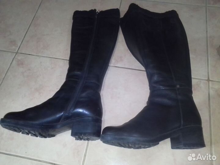 Сапоги зимние