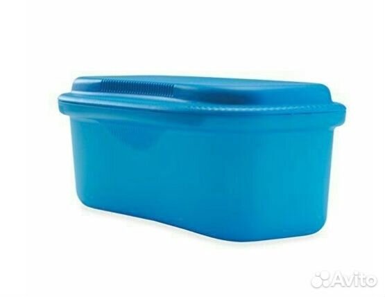 Паста-браво 1.9л Tupperware (голубого цвета)