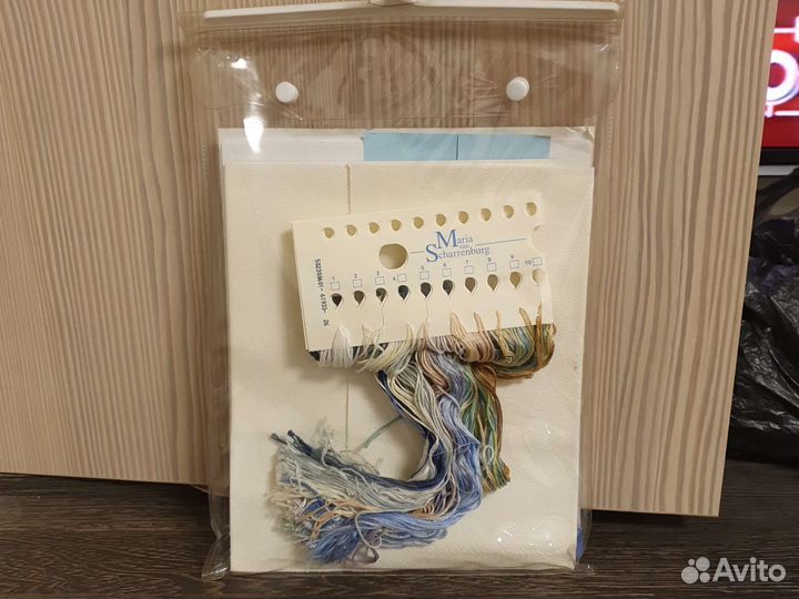 Набор для вышивания крестом lanarte