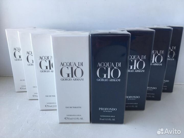 Giorgio Armani Acqua Di Gio, Acqua Di Gio profondo