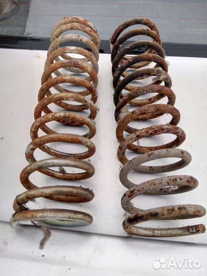 Пружины задние Ваз 2110,2112,2115