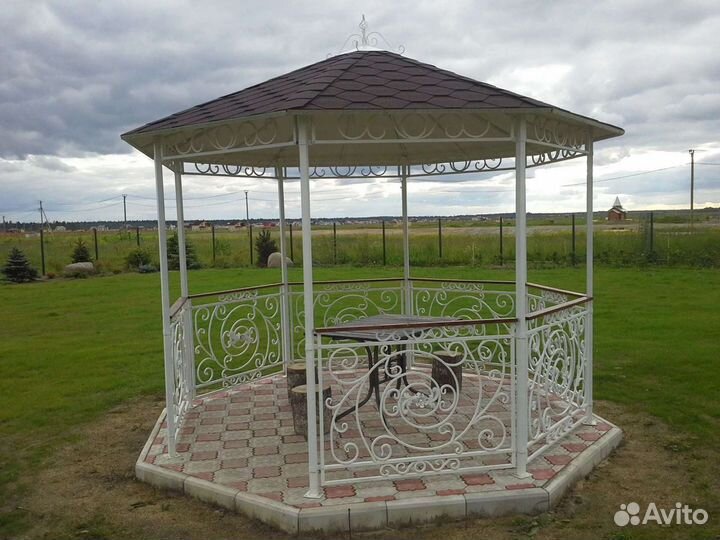 Садовая беседка