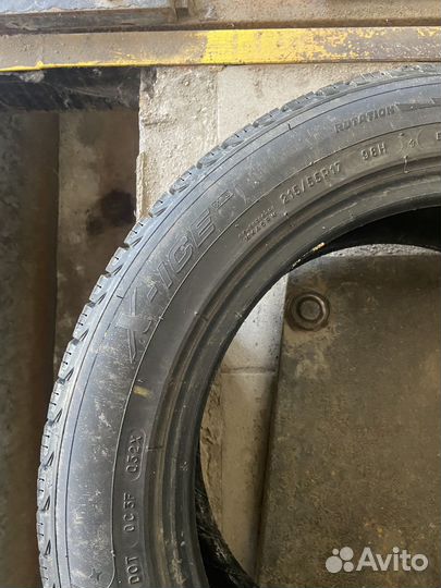 Michelin X-Ice 215/55 R17