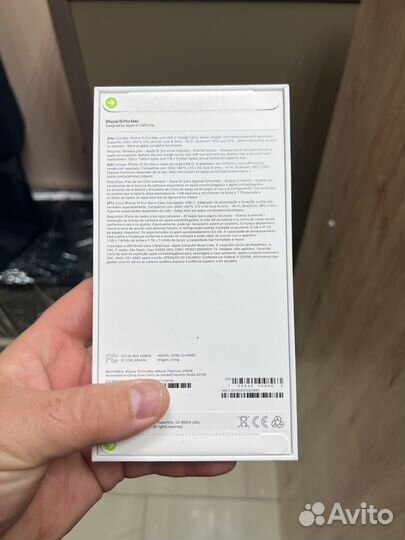 iPhone 15 Pro Max, 256 ГБ