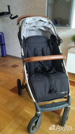 Прогулочная коляска Oyster zero
