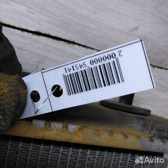 Радиатор основной Mazda 6 GG