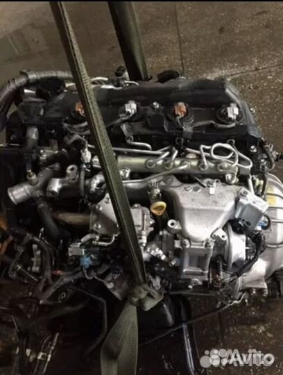 Двигатель Toyota Hiace kdh223l 1 KD FTV