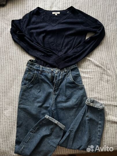 Джинсы и кофта Koton