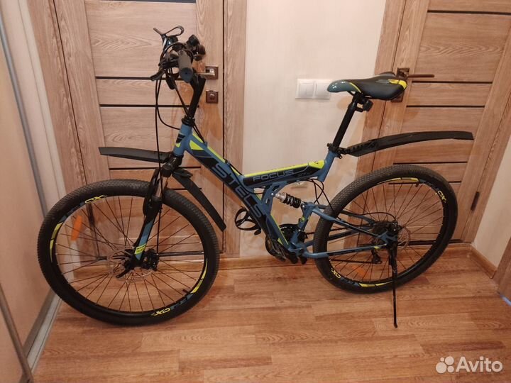 Горный велосипед Stels focus 27,5 19 рама
