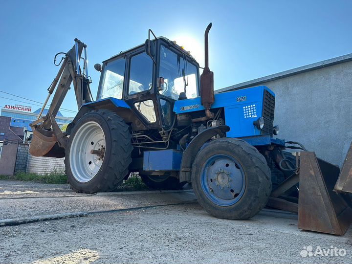 Трактор МТЗ (Беларус) 82.1, 2008