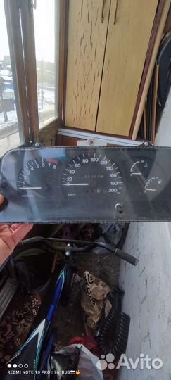 Щиток приборов нэксия