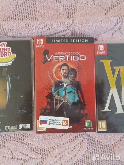 Игры для nintendo switch разное