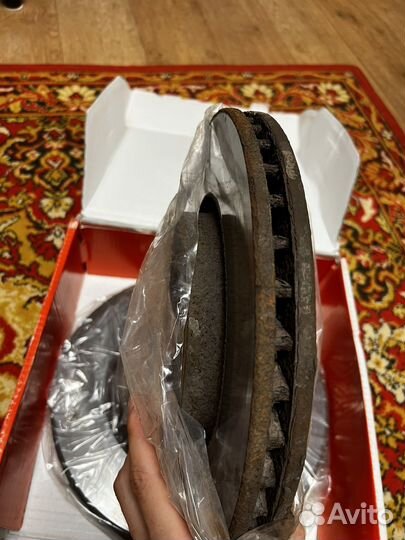 Тормозные диски, передние Ssang Yong Actyon