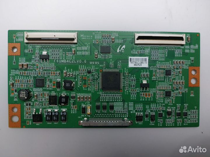 Платы T-con и LED Driver