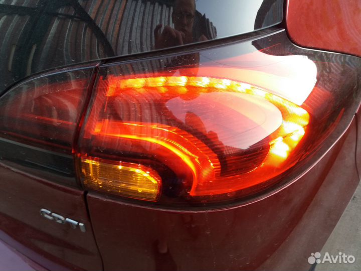 Фонарь задний правый Opel Zafira C