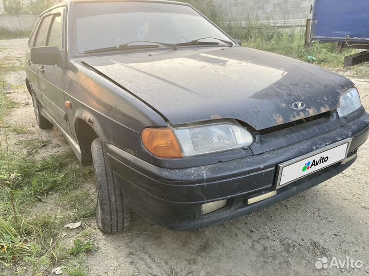 ВАЗ 2114 Samara 1.6 МТ, 2008, 111 111 км
