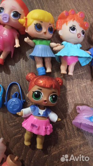 Куклы LoL в специальном рюкзачке