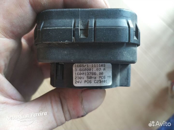 Селектор переключения программ Indesit