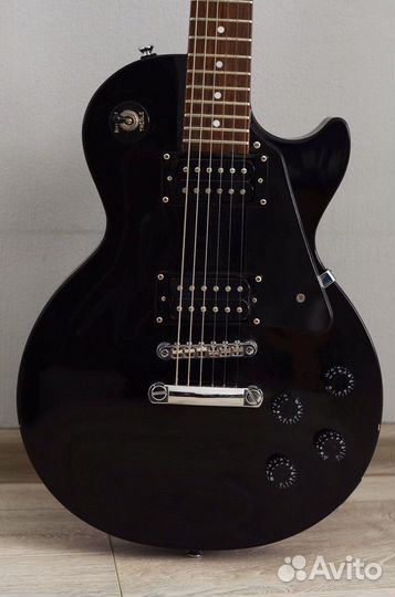 Гитара Epiphone Les Paul Studio Ebony CH