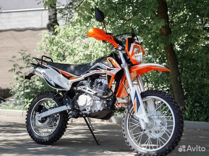 Мотоцикл Racer Panther RC250GY-C2