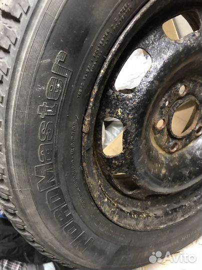 Колеса в сборе r15 volvo 850/740 зима