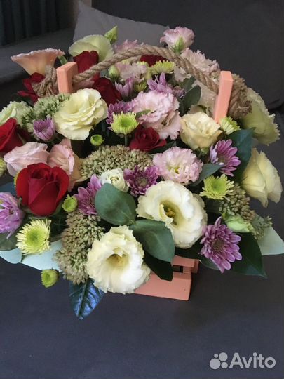 Ящик с ручкой декоративный