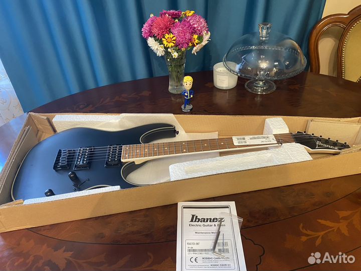 Электрогитара Ibanez Rg421ex-bkf Новая