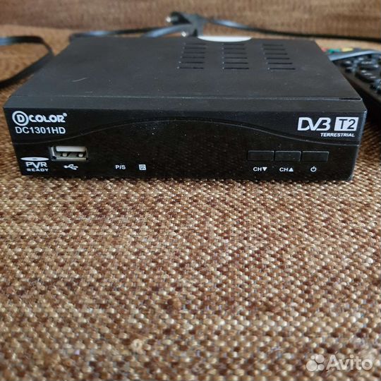 Цифровая тв приставка