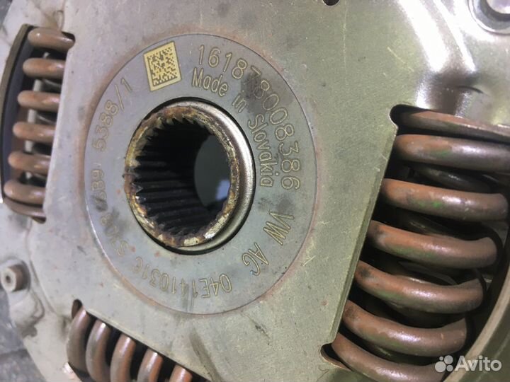 Шкода Рапид Комплект сцепления