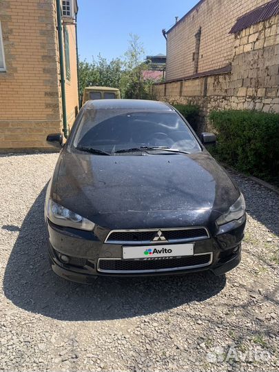 Mitsubishi Lancer 2.0 CVT, 2008, 332 500 км