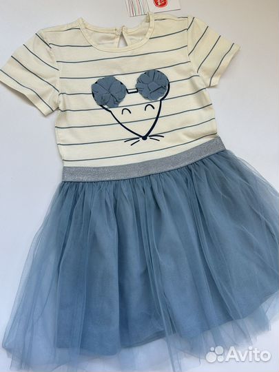 Платье для девочки 104 Cool club