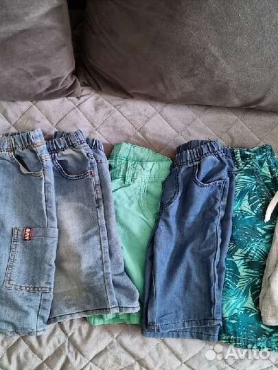 Шорты для мальчика 116-122 размер