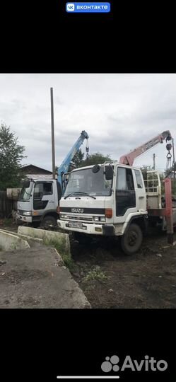 Эвакуатор с манипулятором