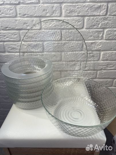 Набор столовой посуды новый