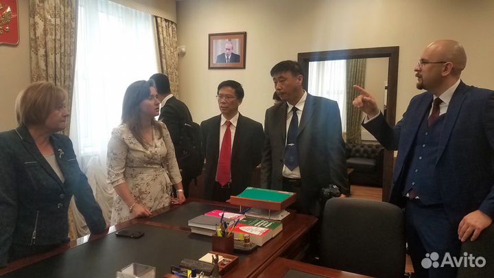 Переводчик английского и китайского языков