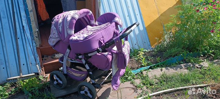 Коляска 3 в 1