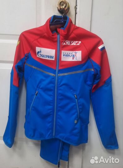 Разминочный костюм адидас KV+ сборной россии