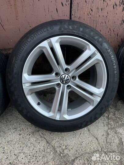 R18 Continental ContiPremiumContact 6 235/50, PCD 5x112 DIA 57.1