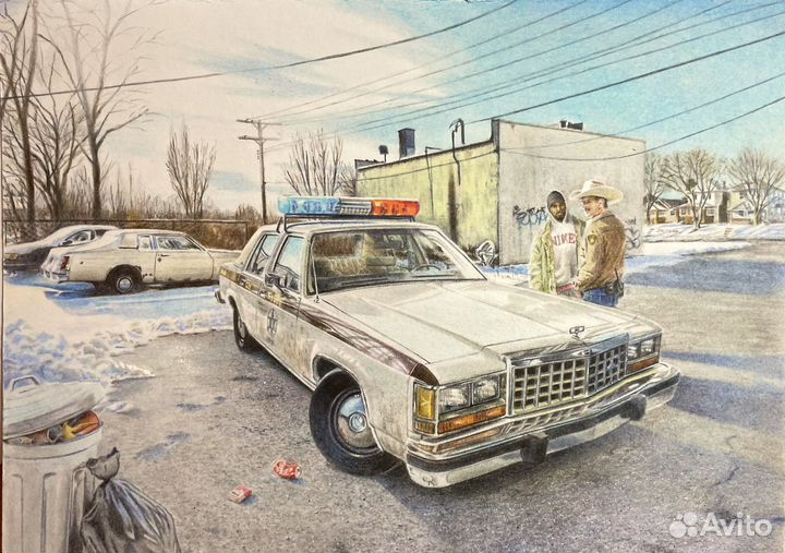 Картина карандашом