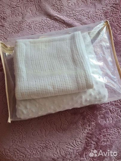 Плед на выписку