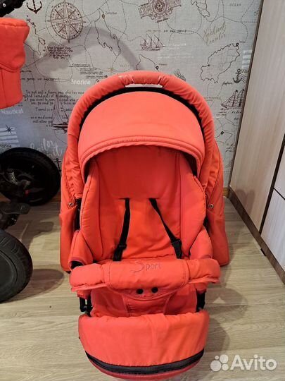 Коляска Zippy 2 в 1